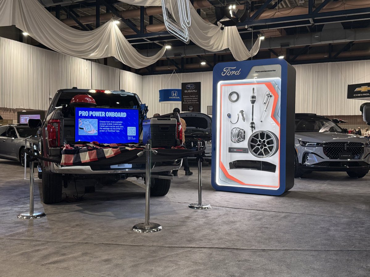 Rochester Auto Show tweet media