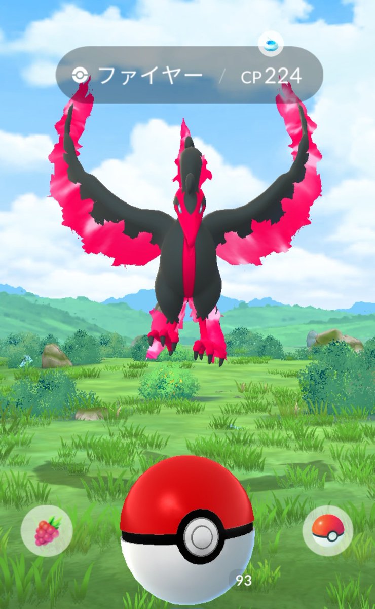 pokepokepanic's tweet photo. ガラルでたけど、急用を思い
出したのかすさまじい速さで
去ってった🤣

今度は用事済ませてから来てね✨ https://t.co/zFykefXEfE
