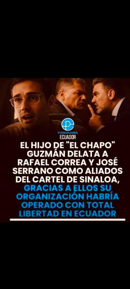 ESTÁS REJODIDO 
RAFAEL CORREA DELGADO ALIAS JAIME NEBOT 
😎🇪🇨