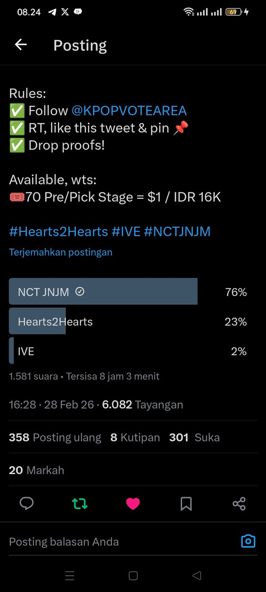 soonaddaemin's tweet photo. @KPOPVOTEAREA for #NCTJNJM https://t.co/4U3Cv4qLDe