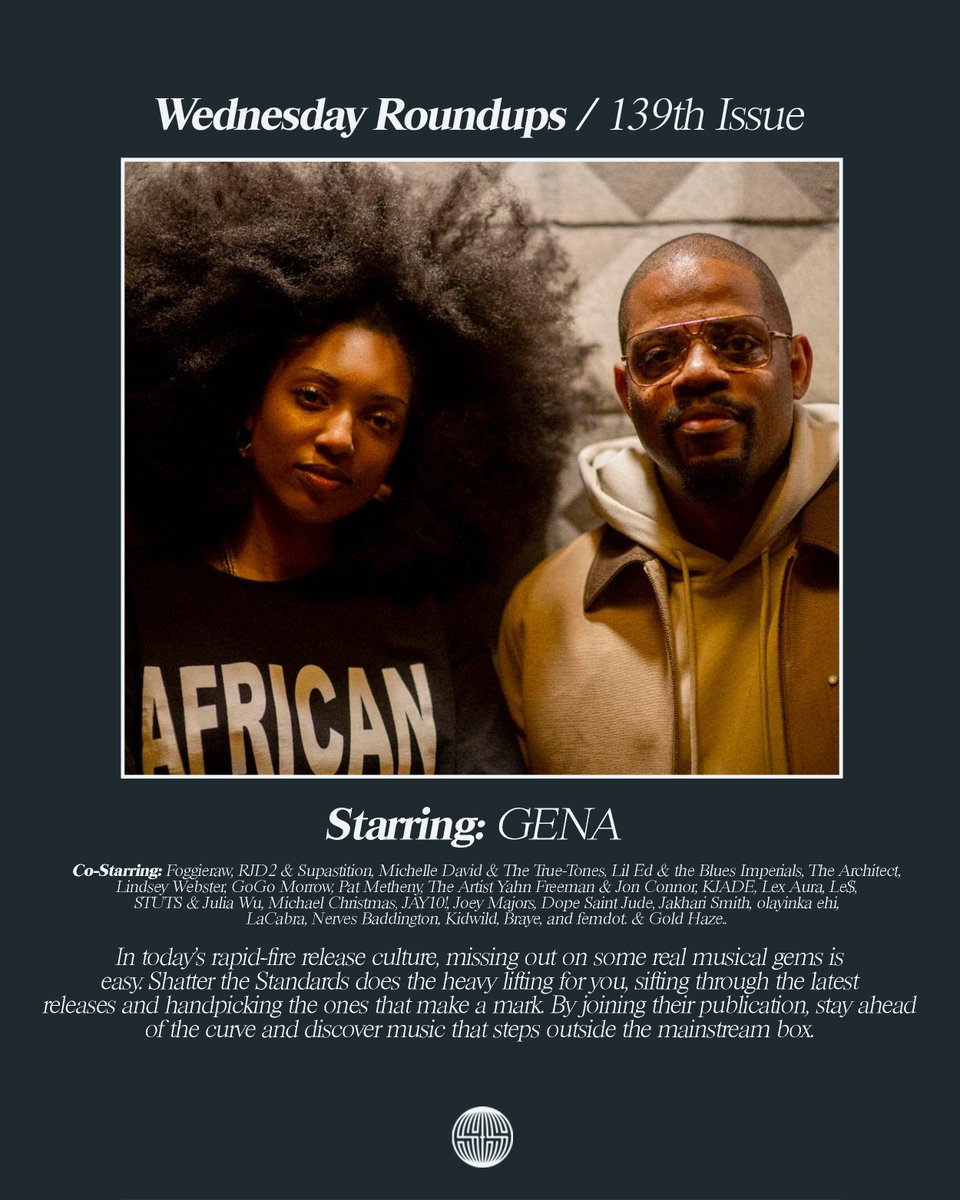 Shatter the Standards tweet media