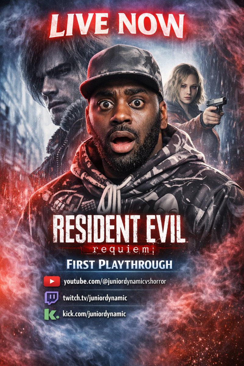 🔴 Live now | Junior Dynamic VS Horror tweet media