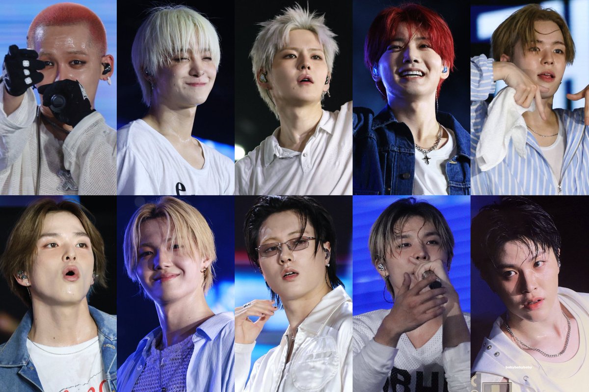 #TREASURE 10/10 previews at the super idol concert yesterday!