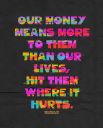<a href="/bbpnz213/">bbpanzu</a> Buy nothing + work stoppage. Humans got bombed, lost their homes, starved, entire power grids and internet shut down. Ppl in the US are still buying Starbucks, McDonalds, ordering from Amazon and worrying about comforts. They praise"ultimate" sacrifice but won't make small ones
