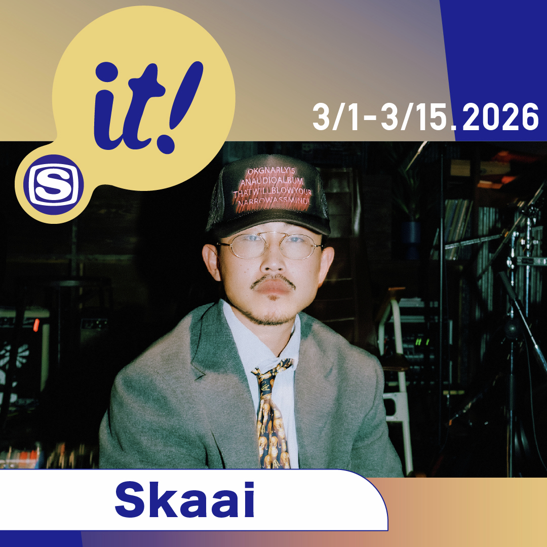 spaceshowertv's tweet photo. ◢◤3月度 it!◢◤
注目アーティストのミュージックビデオを、
ミドルローテーションとして一定期間オンエア📡
Skaai「Am I sick? (or just party)」のミュージックビデオが“it!”に決定!
▼放送期間
3/1(日)~3/15(日)
#スペシャ #it
#Skaai #AmIsick?
@skaai_theprof https://t.co/bgRyI15wEG