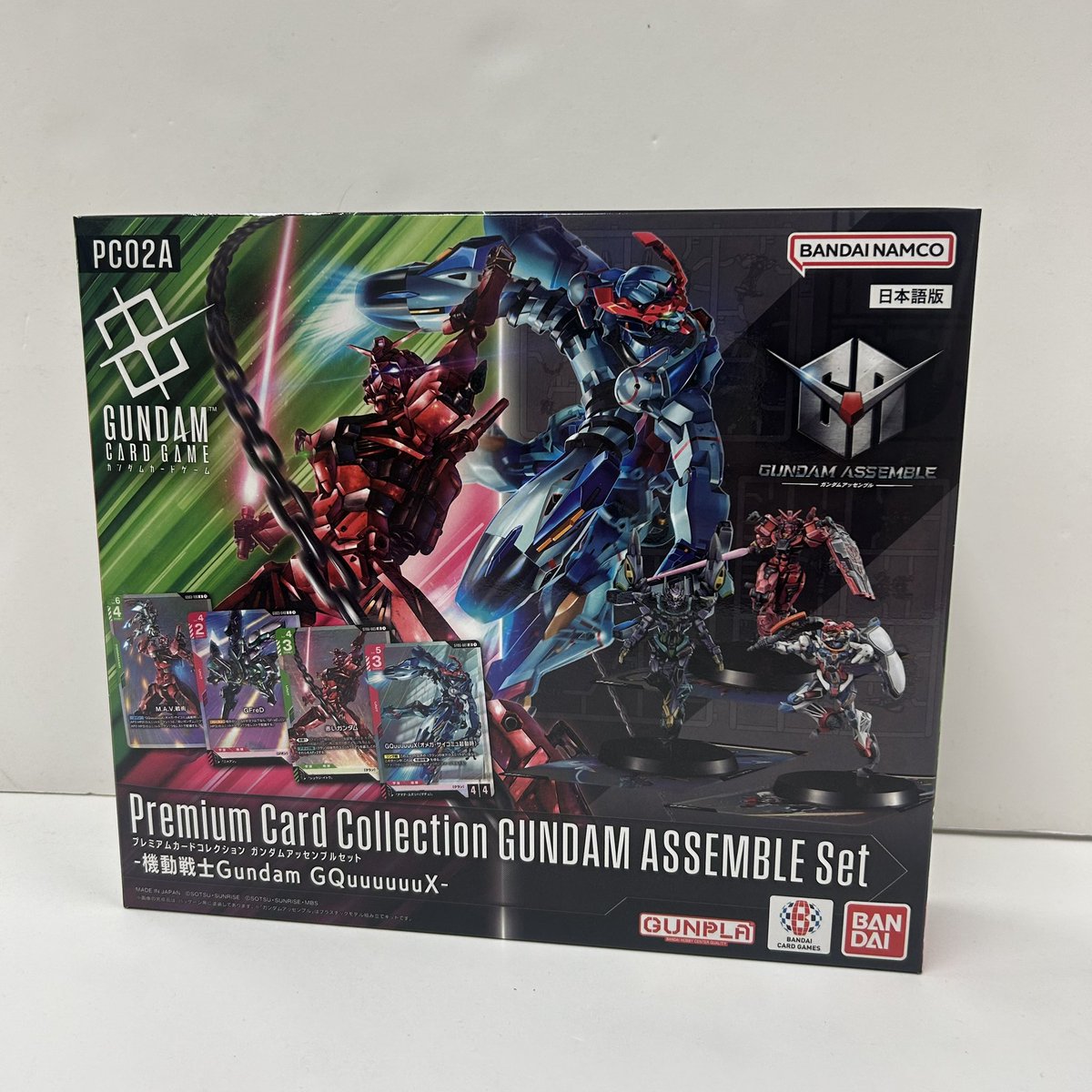 トレカ 新品情報】 #ガンダム #ガンダムカードゲーム プレミアムカード