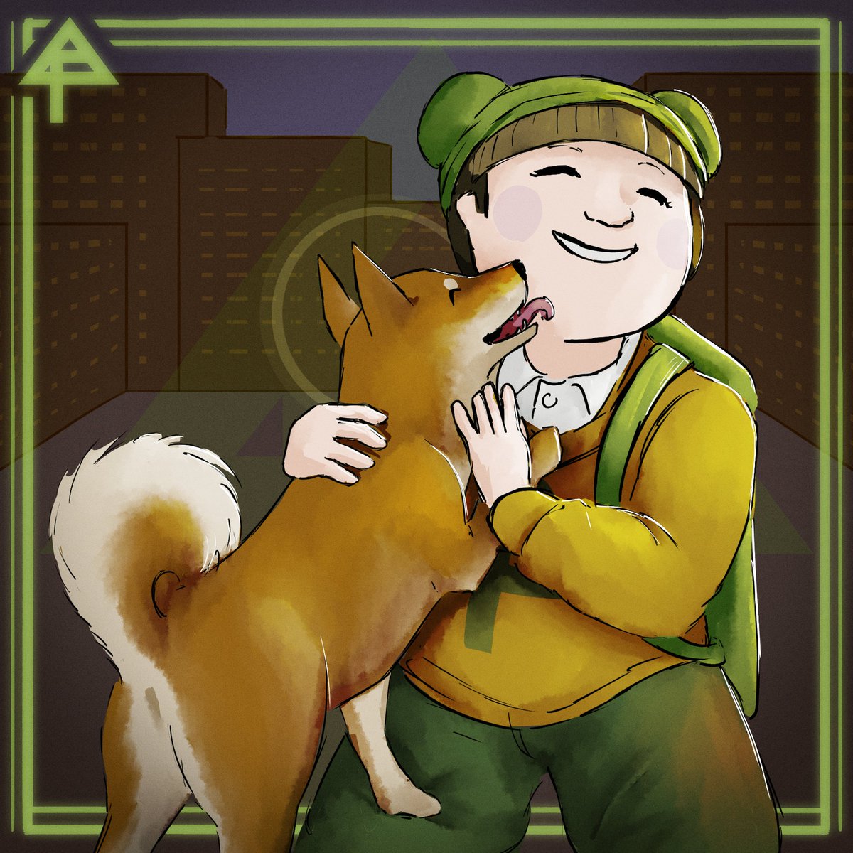 A Boy and His Dog
#hndr_FA