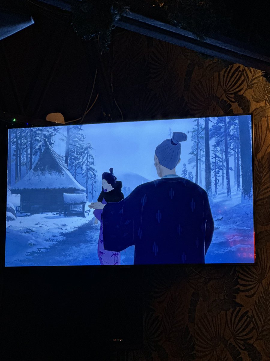 bkasz2000's tweet photo. They playing Blue Eyed Samurai in the bar wth https://t.co/jOFJYJUHSH