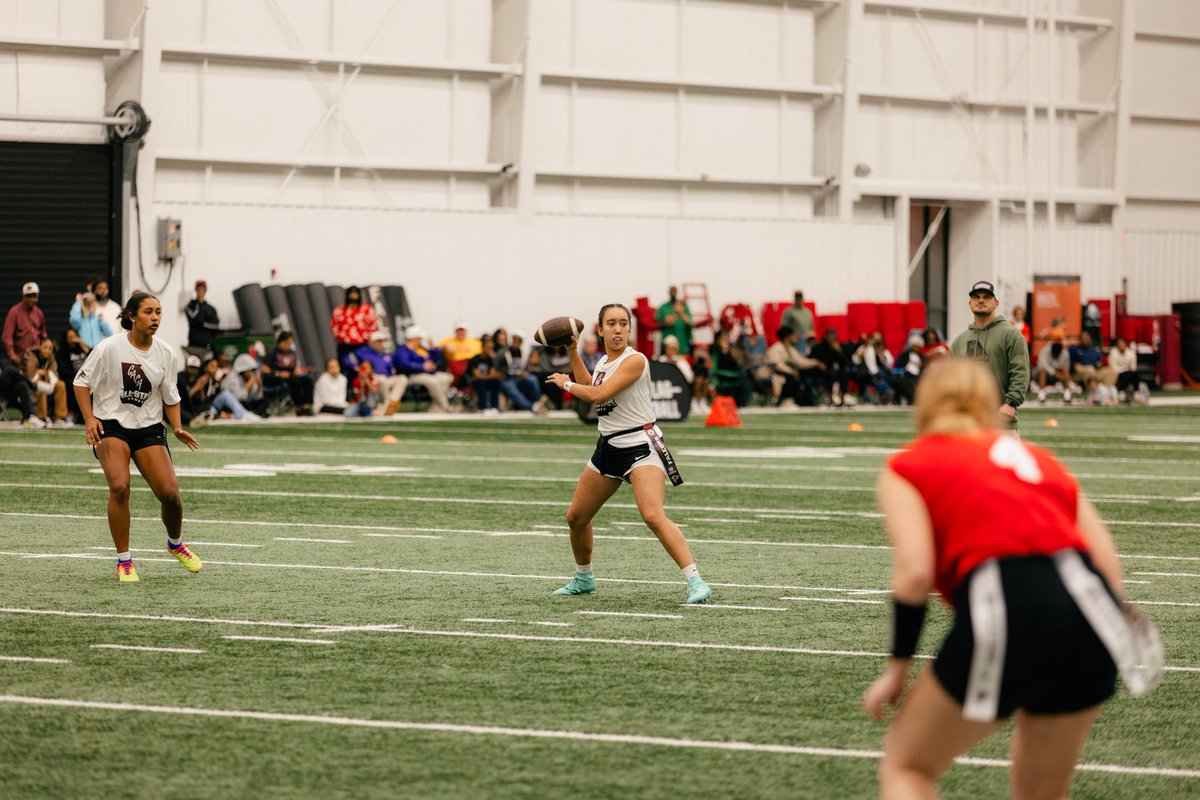 KayleeW_13's tweet photo. Thank you @AtlantaFalcons and @GACACoache for last the opportunity to compete with some of the best girls in the state. I had an amazing experience and I couldn't be more grateful. And thank you Diana Flores for talking with us and sharing your story. White team 🤍 https://t.co/kL6uyyoorS