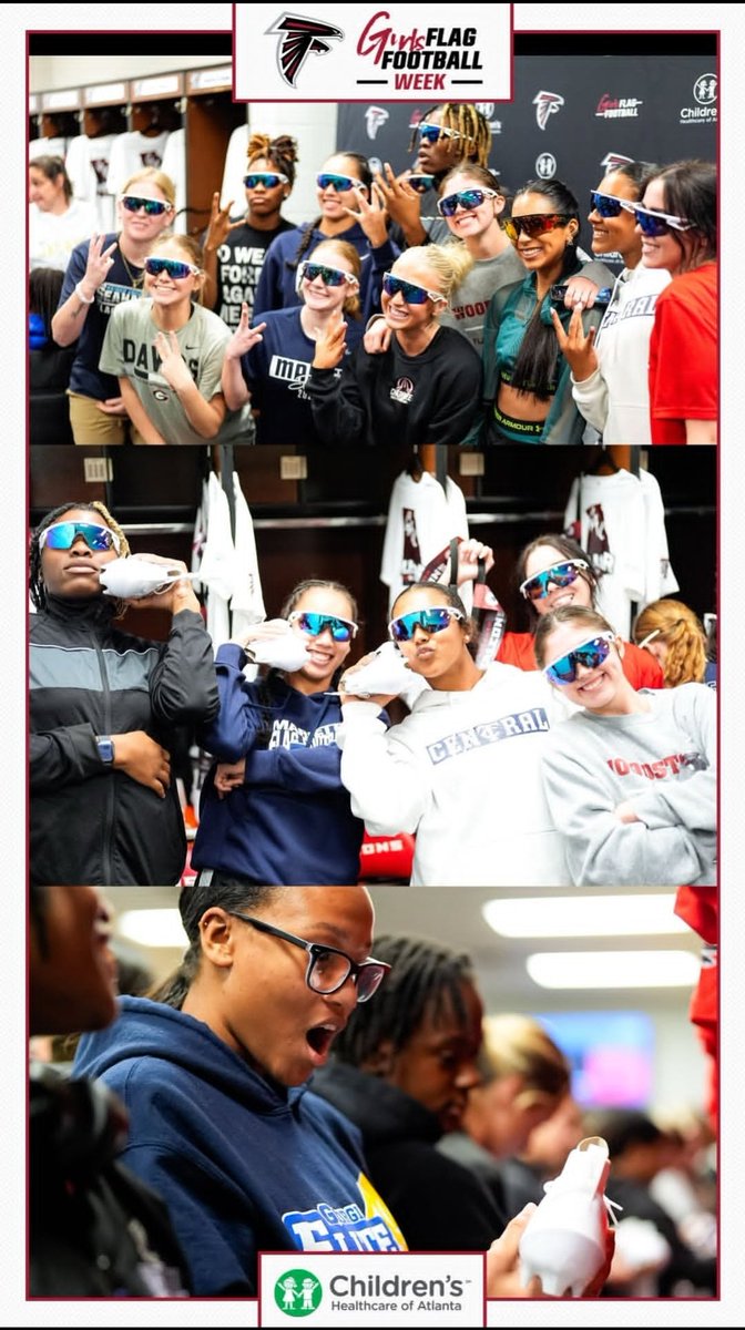 KayleeW_13's tweet photo. Thank you @AtlantaFalcons and @GACACoache for last the opportunity to compete with some of the best girls in the state. I had an amazing experience and I couldn't be more grateful. And thank you Diana Flores for talking with us and sharing your story. White team 🤍 https://t.co/kL6uyyoorS