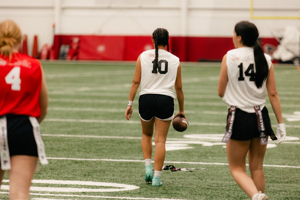 KayleeW_13's tweet photo. Thank you @AtlantaFalcons and @GACACoache for last the opportunity to compete with some of the best girls in the state. I had an amazing experience and I couldn't be more grateful. And thank you Diana Flores for talking with us and sharing your story. White team 🤍 https://t.co/kL6uyyoorS