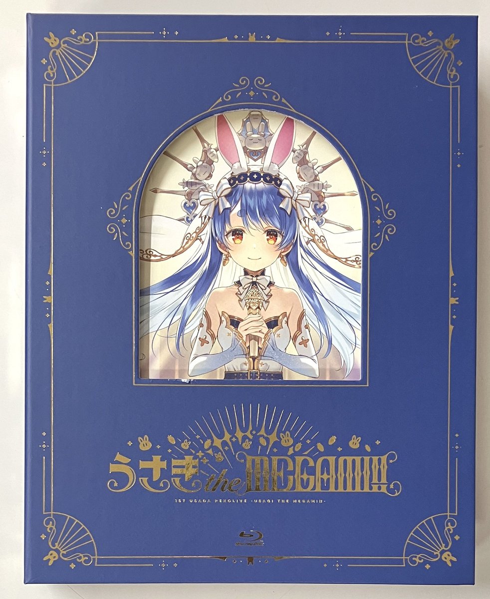 商品入荷情報】 1st #兎田ぺこらいぶ 「うさぎ the MEGAMI!!」 Blu-ray