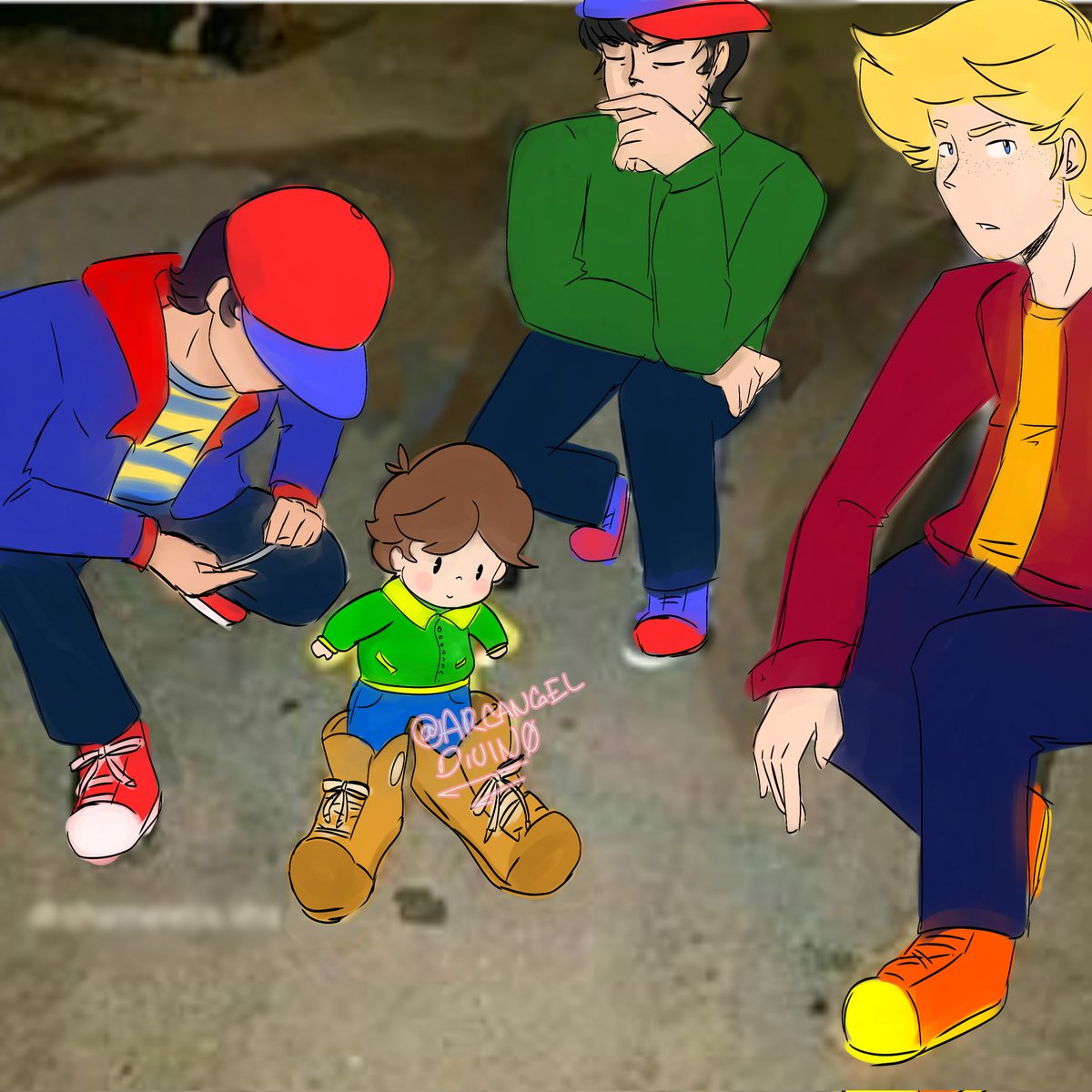 ArcangelDivin0's tweet photo. Travis con tenis
(Remake)
#EarthBound #MOTHER2 #MOTHER3 #EarthboundBeginnings #Oditty #MOTHER4 #Lu https://t.co/NTTPrewYfq
