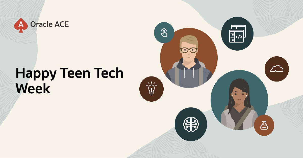 Oracle ACE Program tweet media