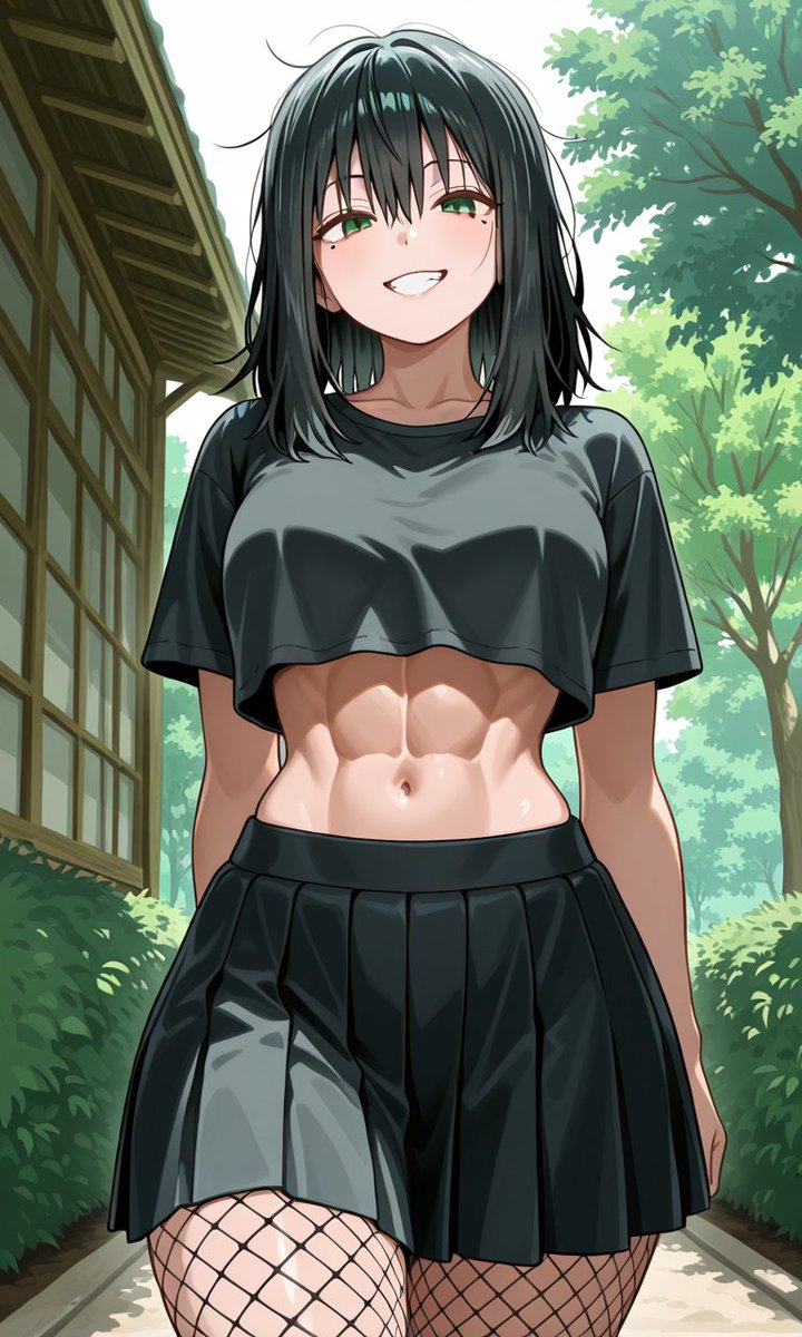 She had a rather enjoyable walk outside today