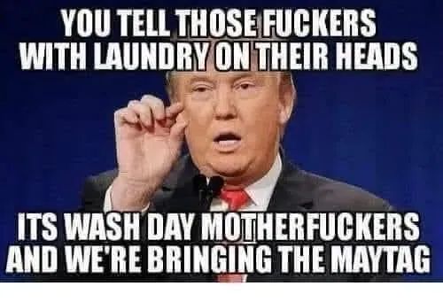 President Trump With A Message To The IRGC...