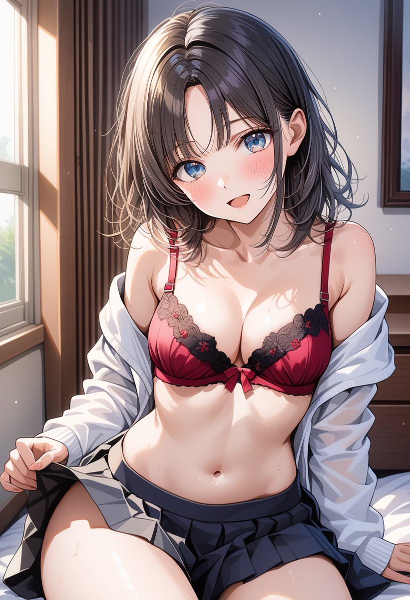 riyuka_illust1's tweet photo. おはようございます！
日曜日楽しんでいきましょう！！

かなで
「おはよう☀️起きたらこんなことになってたんだけど夜に何かしたの？」

SFW illustration

#AIart  #AIイラスト https://t.co/GRJNPkIXal