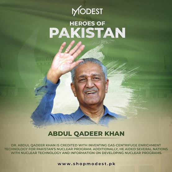 وہ ہستی جس نے پاکستان کو دنیا پر راج کرایا
لیکن خود بیرون ملک نا کوئ پراپرٹی بنائ نا جزیرہ خریدا نا أفشور کمپنی بنائ نا بزنس کیا نا اولادیں قوم کے پیسے پر باہر سیٹل کروائیں
سلیوٹ ٹو ڈاکٹر صاحب ❤️
#ملنگ_قبیلہ