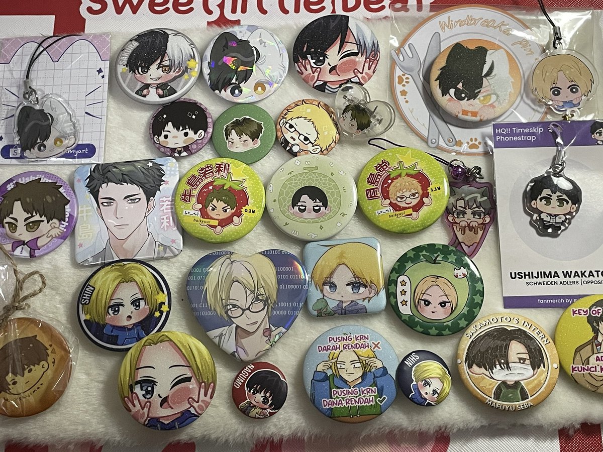 Belum termasuk artprint dan freebies 🙂‍↕️