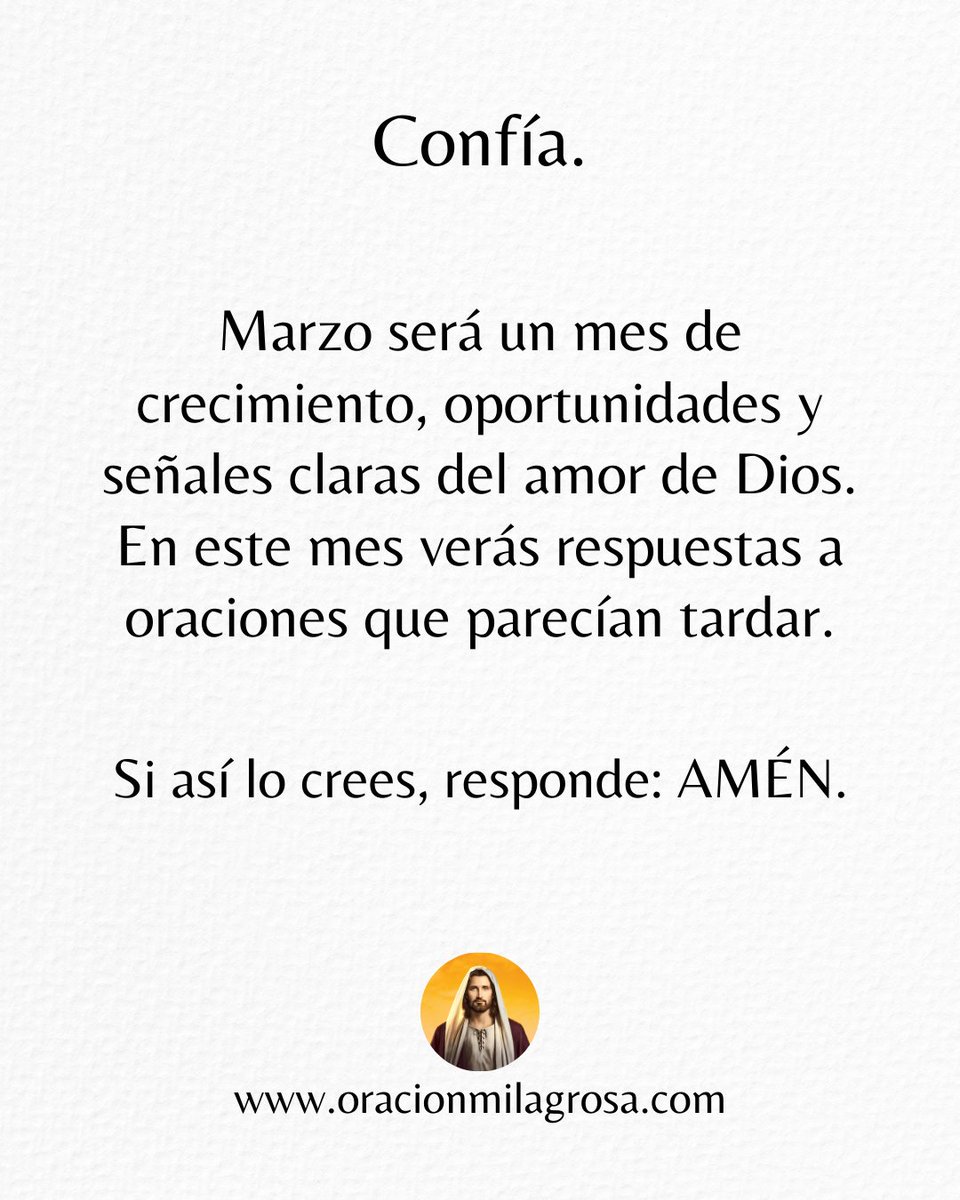 Oración Milagrosa tweet media