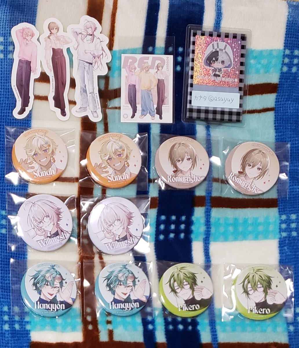 カナタ@グッズ垢 tweet media