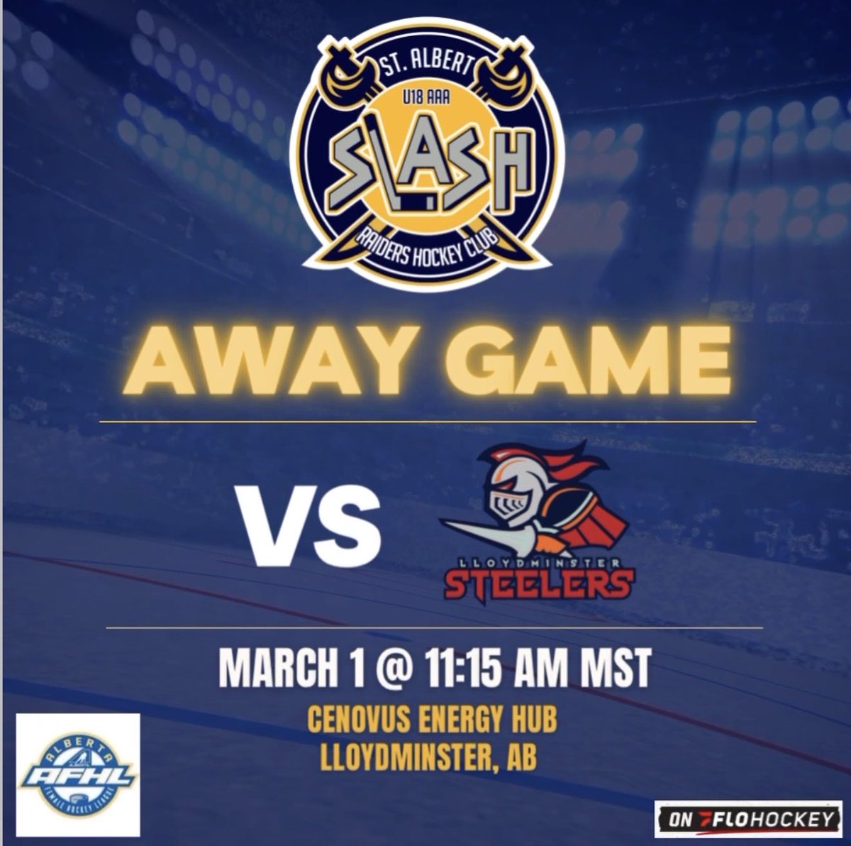 St. Albert U18 AAA SLASH tweet media