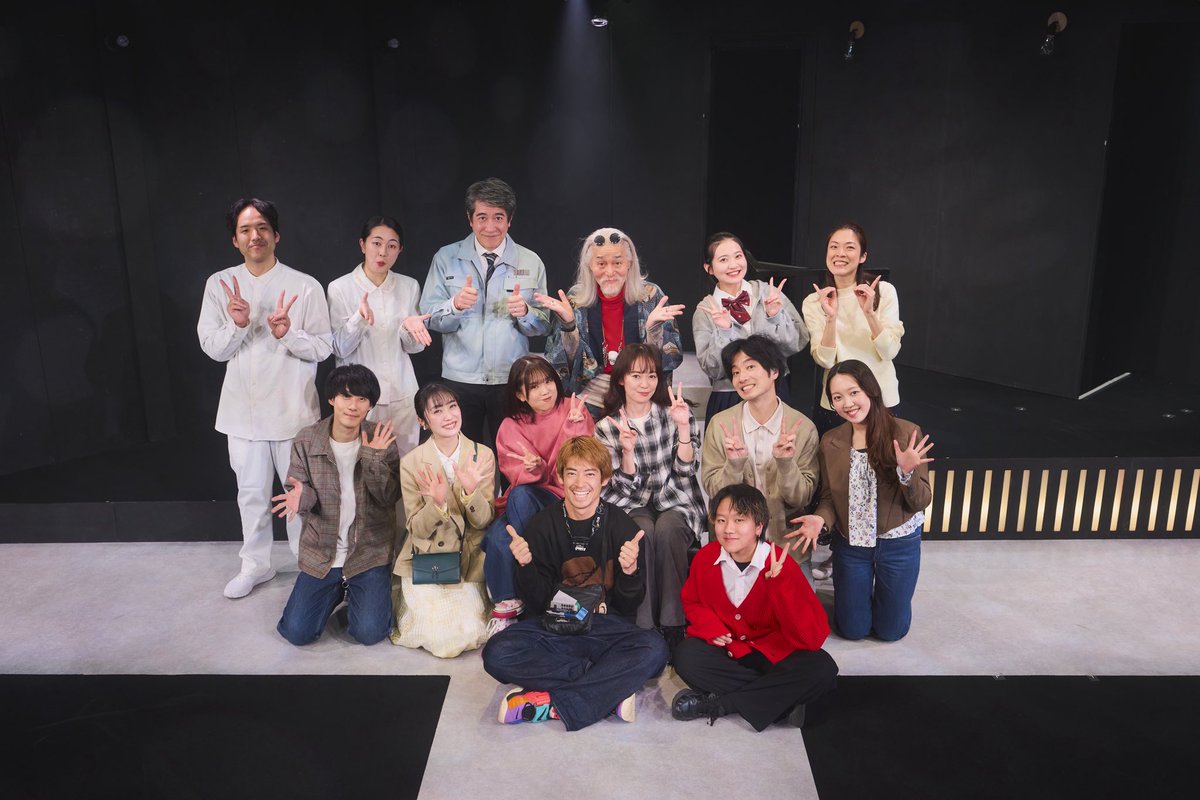 演劇プロデュース【ProjectK 】 tweet media