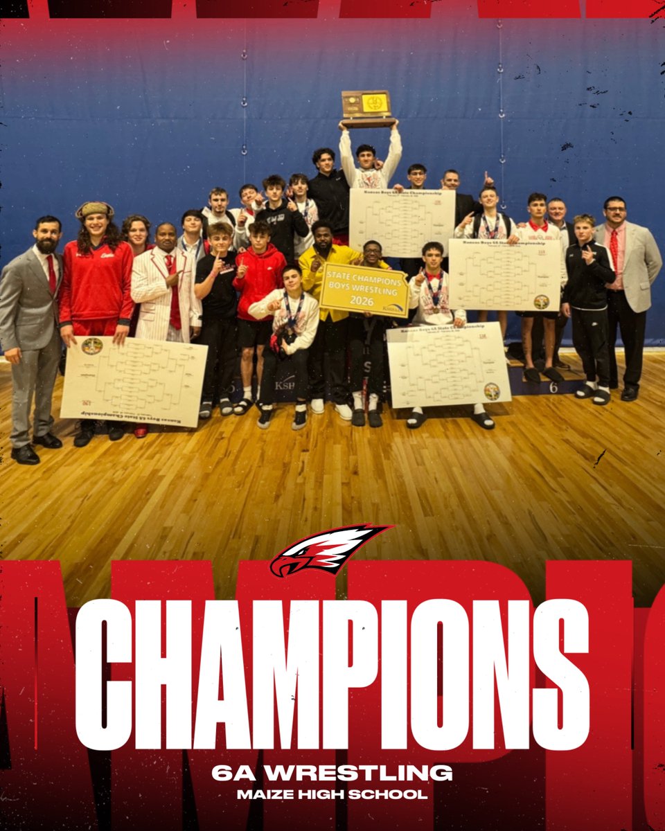 Maize Eagle AD tweet media