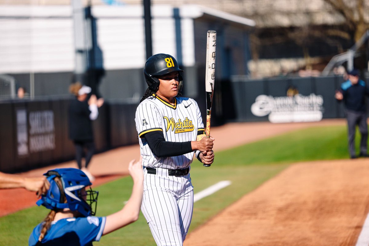 Wichita State Softball tweet media