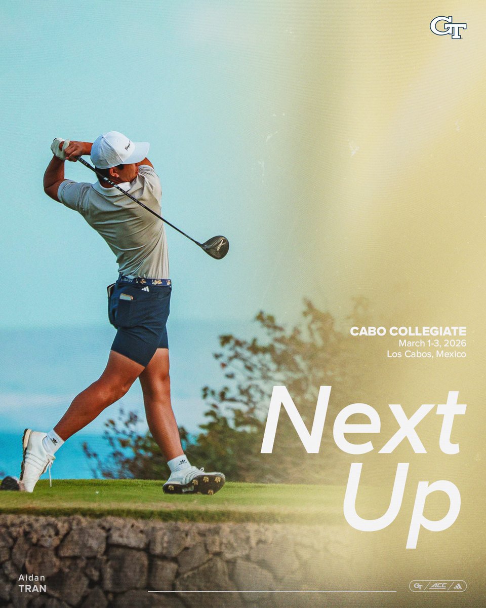 Georgia Tech Golf tweet media