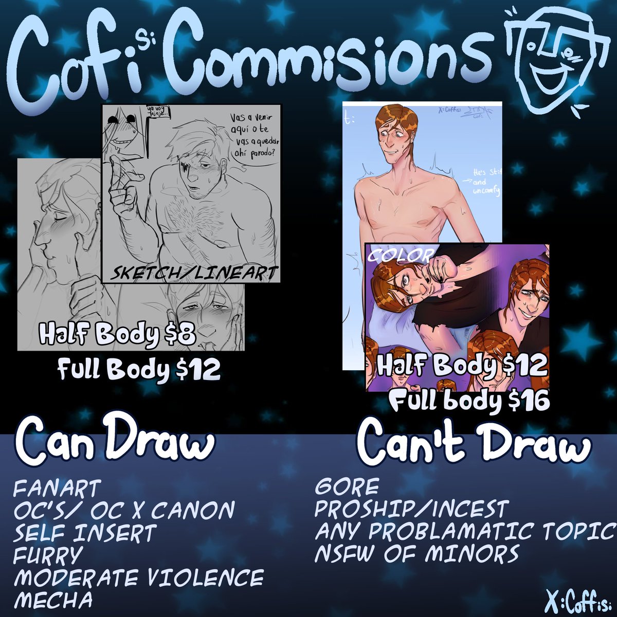 coffi_si// Comms Open! tweet media