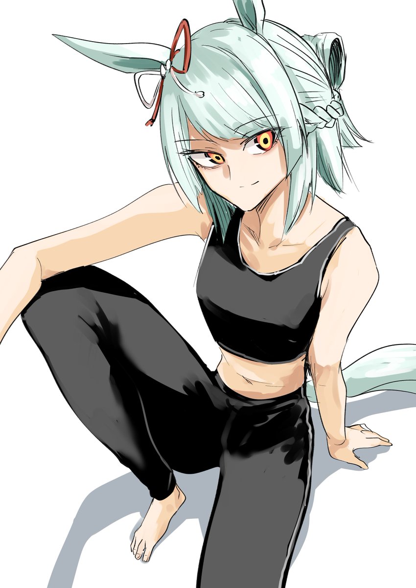 #フジマサマーチ
スポーツウェア的なやつ着てくれマーチ