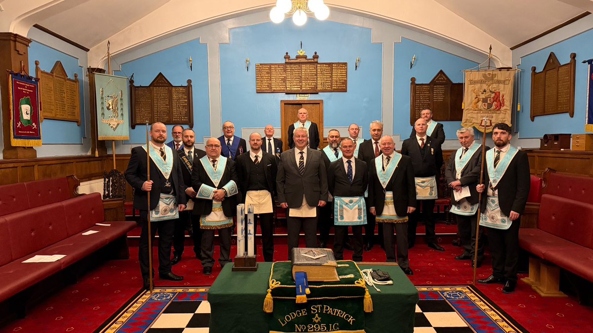 St Patrick's Lodge 295 IC tweet media