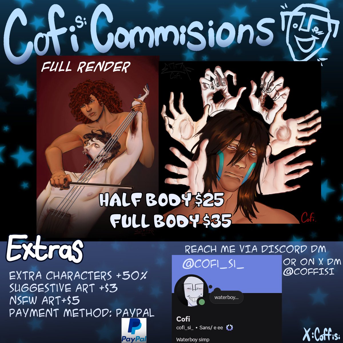 coffi_si// Comms Open! tweet media