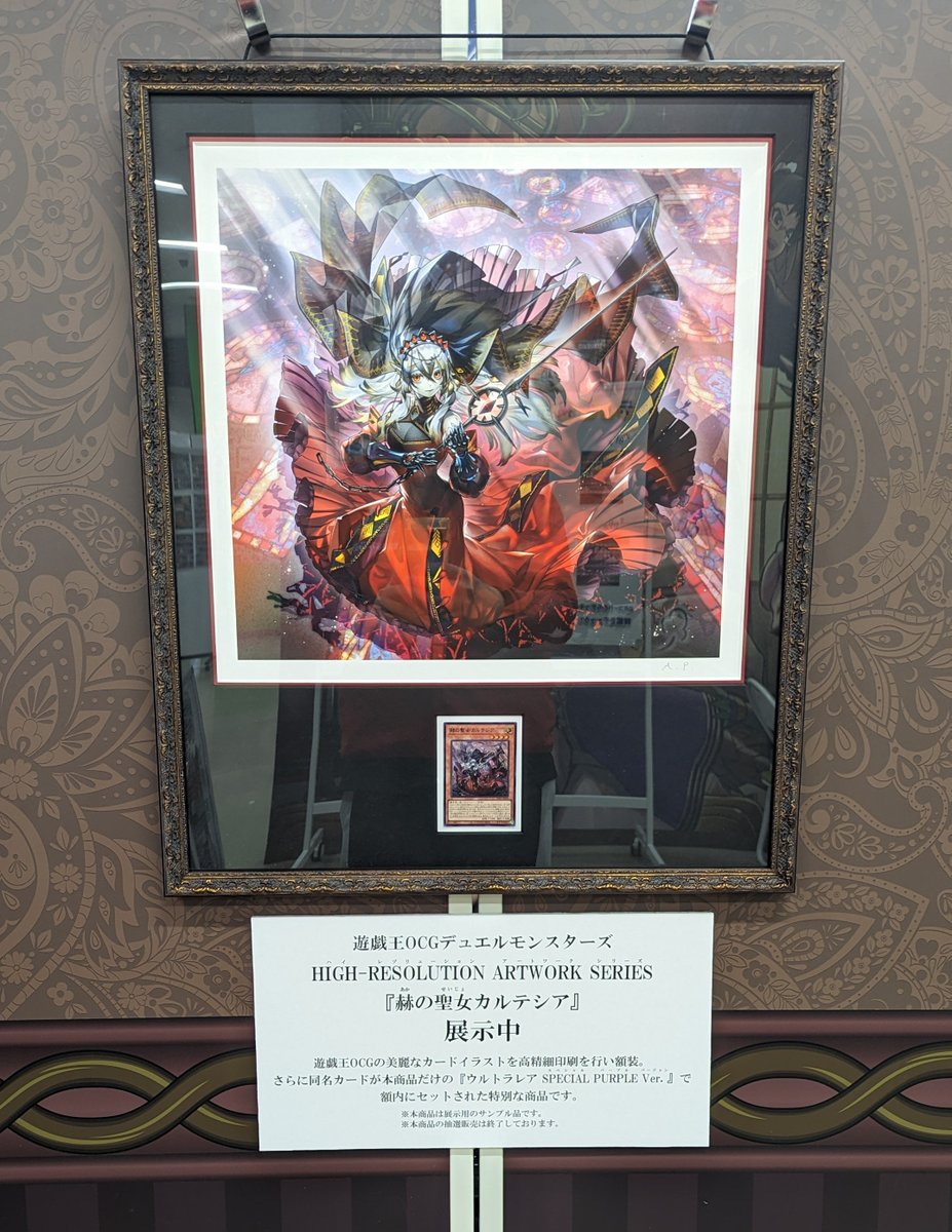 サテライトショップTOKYO秋葉原にて ◤𝐇𝐈𝐆𝐇-𝐑𝐄𝐒𝐎𝐋𝐔𝐓𝐈𝐎𝐍