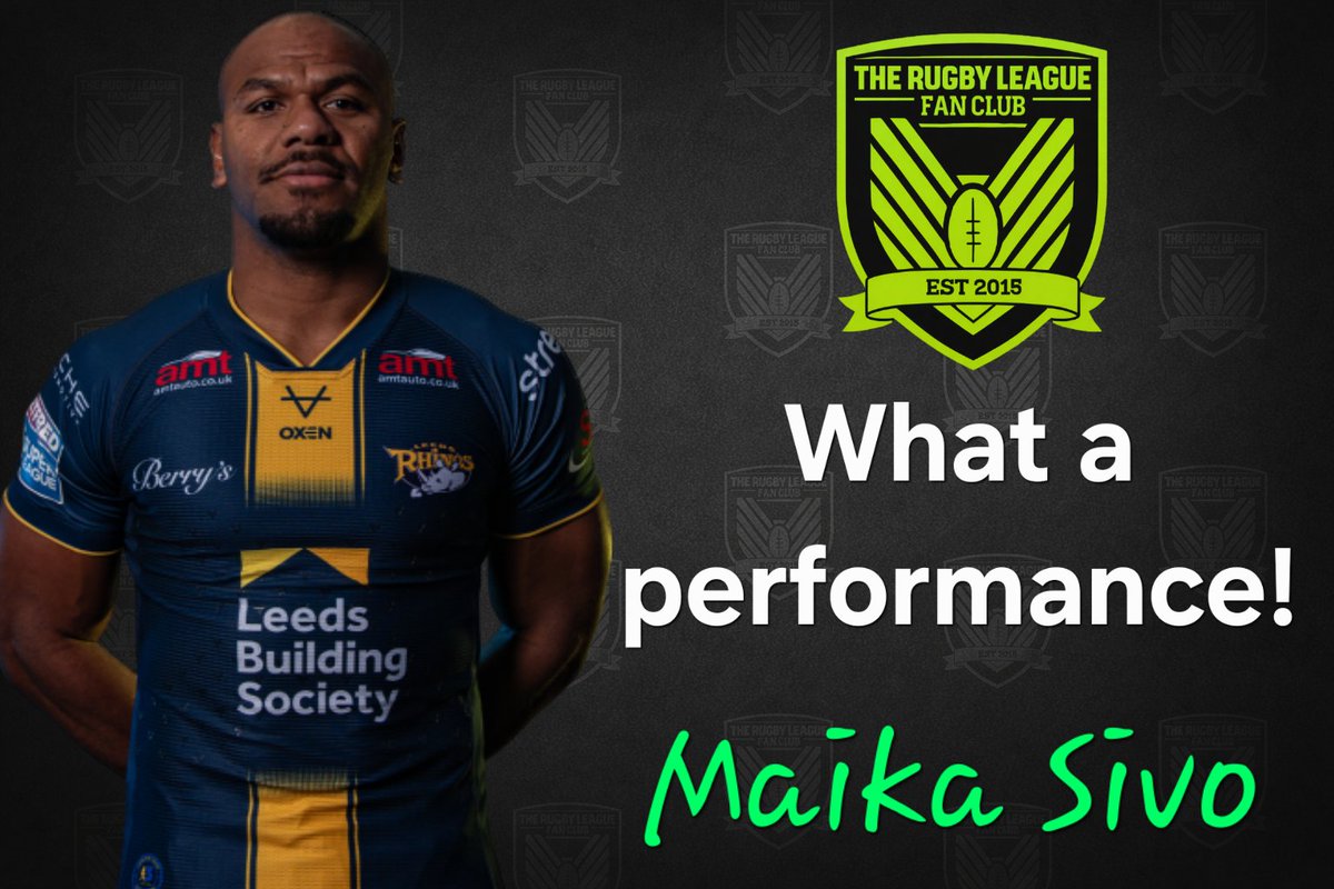 THE_RLFC's tweet photo. BEAST MODE ACTIVATED 😤
#rugbyleague #superleague #nrl https://t.co/46rTfZAFx4