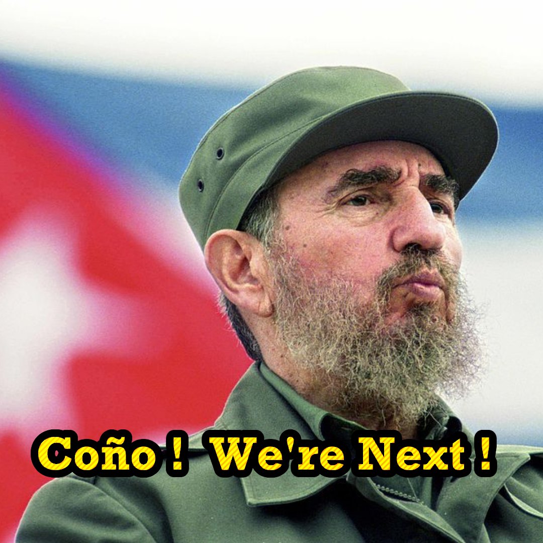 Da_Carnivore's tweet photo. The communists in Cuba might be feeling a bit anxious tonight. #IranRevoIution2026 #IranStrikes #conyo https://t.co/AWPH2M2dmT