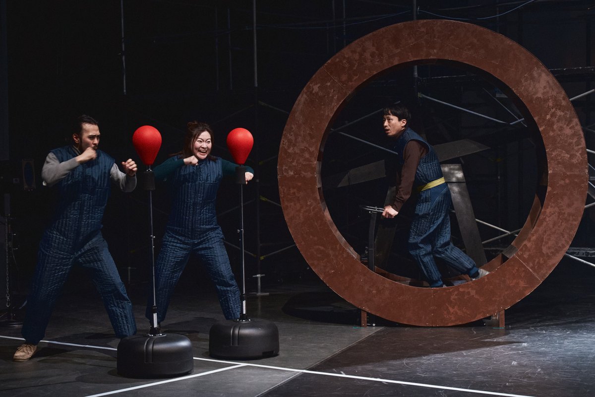 大阪現代舞台芸術協会 tweet media