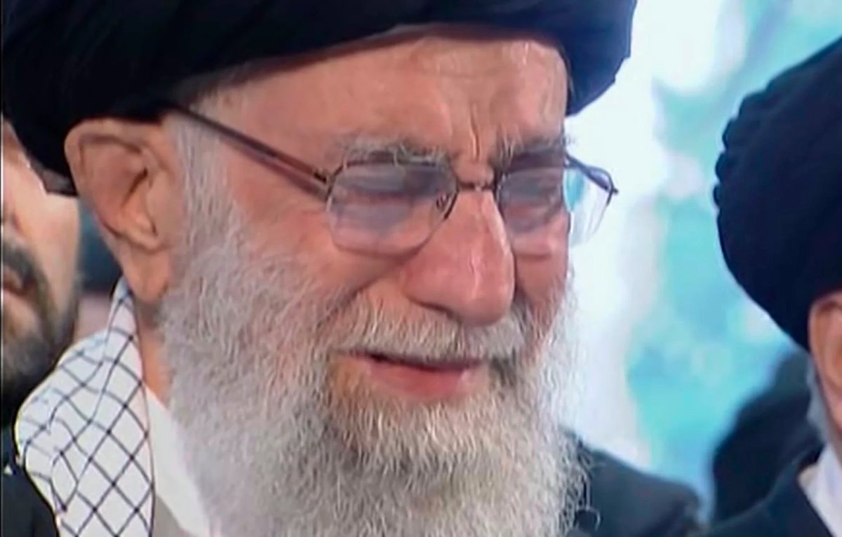 TousiTVOfficial's tweet photo. 🚨 BREAKING: Islamic Republic state media FINALLY confirms the death of Khamenei https://t.co/hZDqWyxDEz