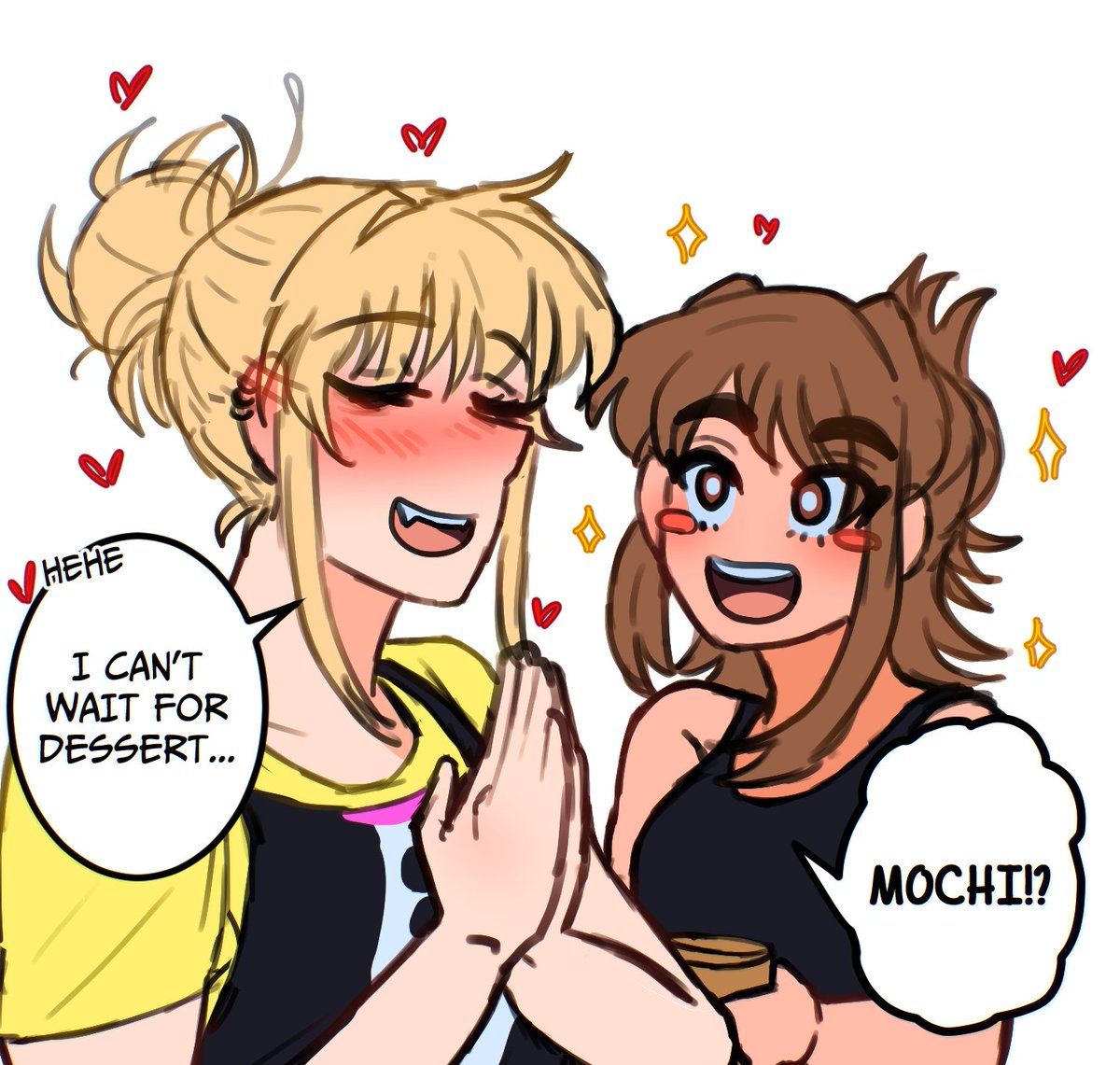 Kiana_Hk's tweet photo. A mi se me cayó un brazo intentando abrir un bote.
Ochako 😌👌✨️
#tgck https://t.co/LLGZ4AA6Q5