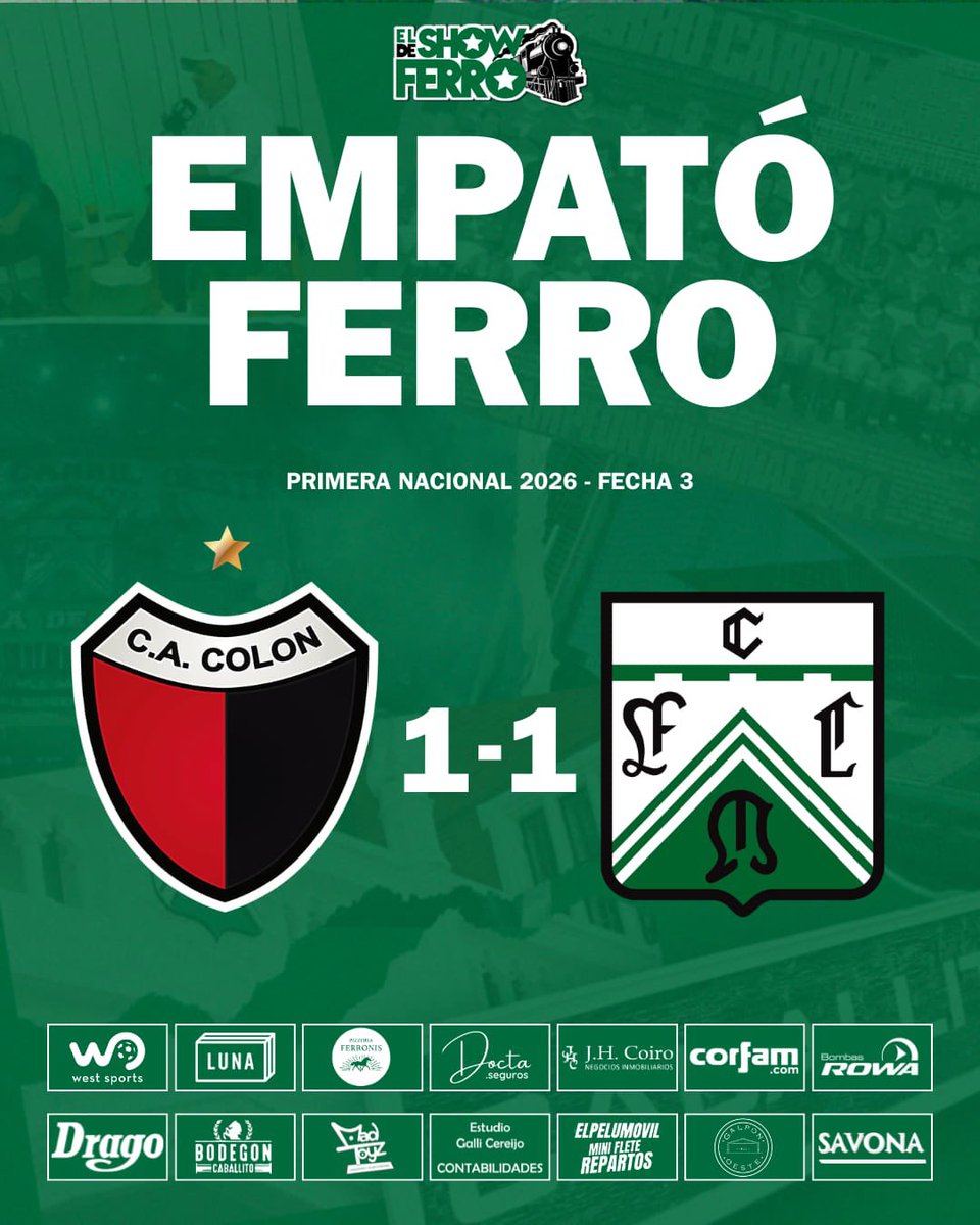 El Show De Ferro tweet media