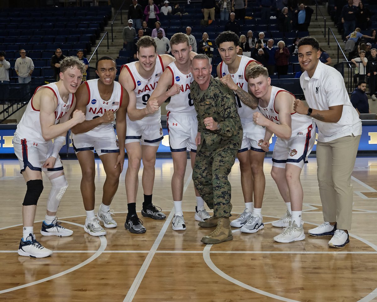 Navy Men’s Basketball tweet media