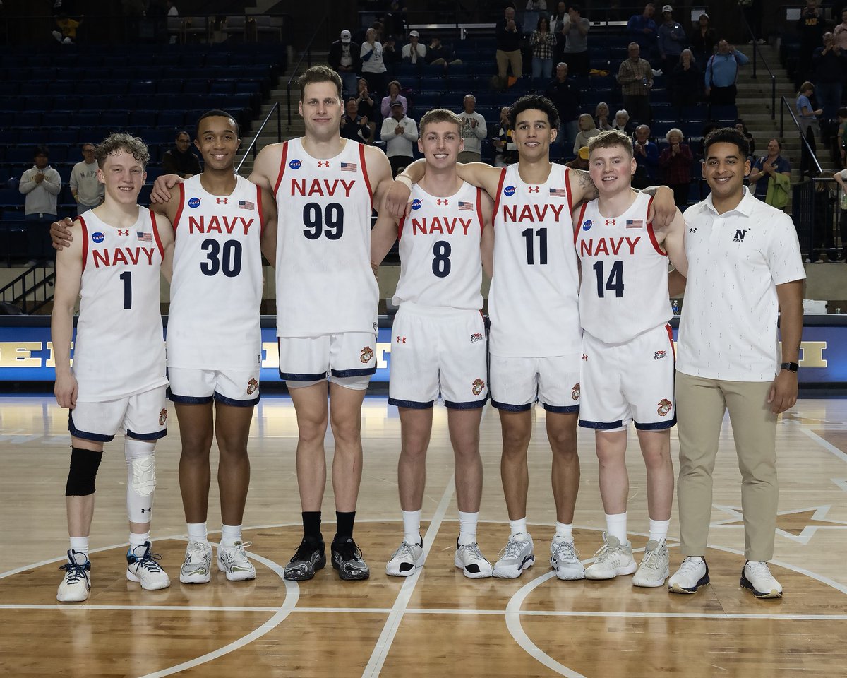 Navy Men’s Basketball tweet media