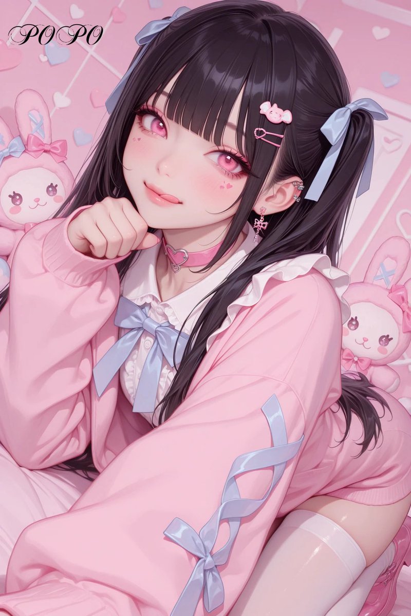 ぽぽちゃん♡ No.9 🐰ྀི🎀 もっと可愛くなるよ♡ キミに振り向いて