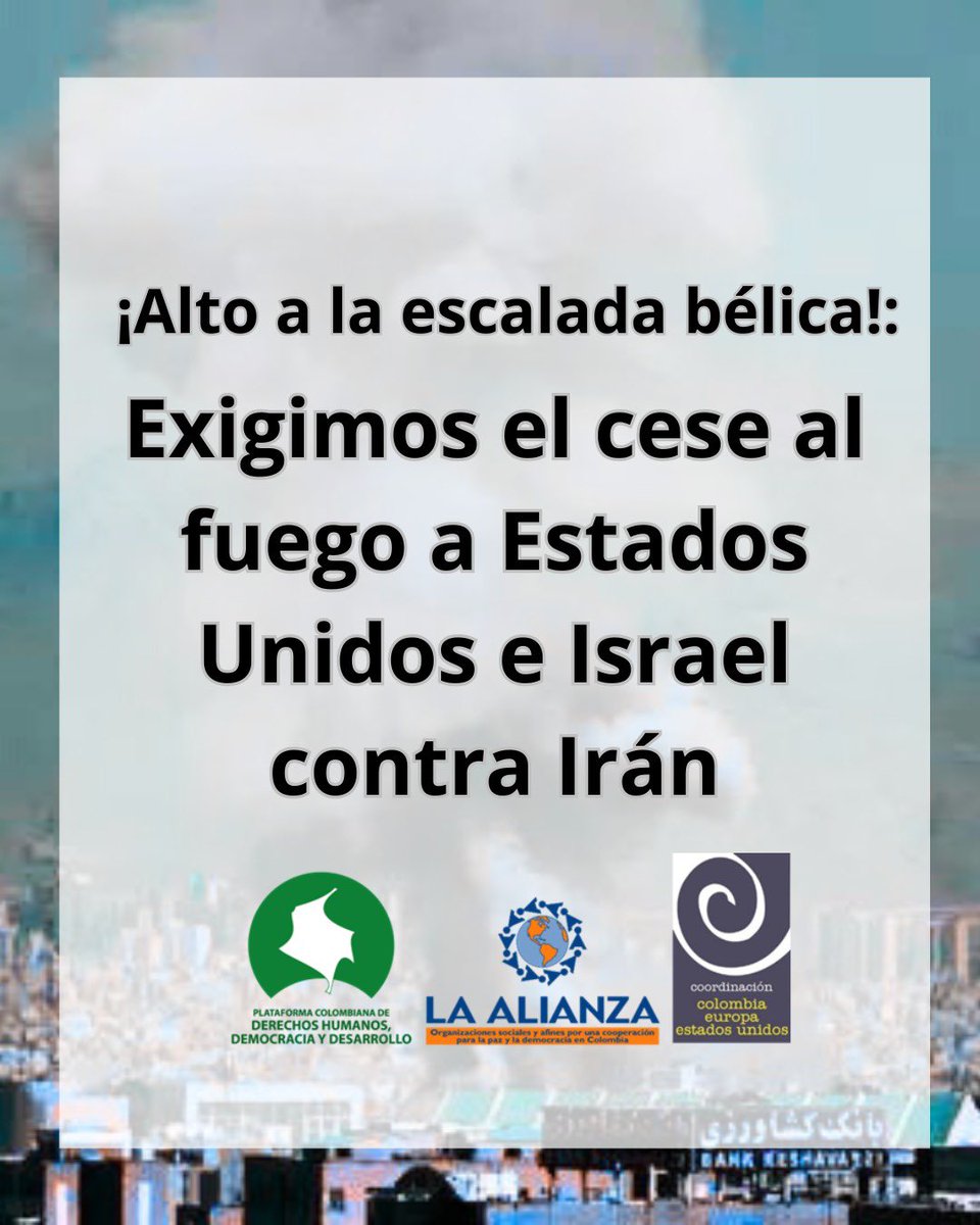 La Alianza de Organizaciones Sociales y Afines tweet media