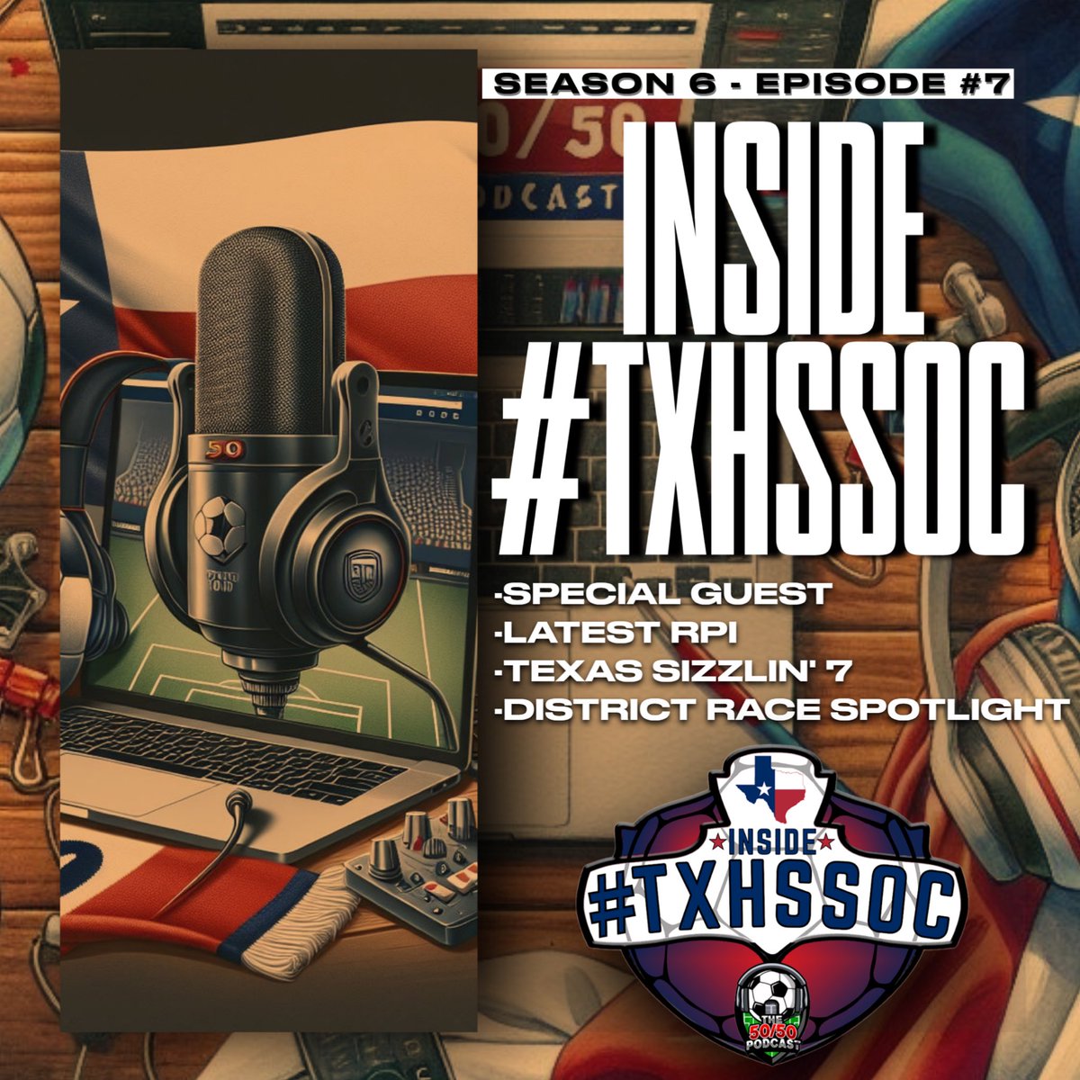 The 50/50 Podcast ⚽️🎙 tweet media