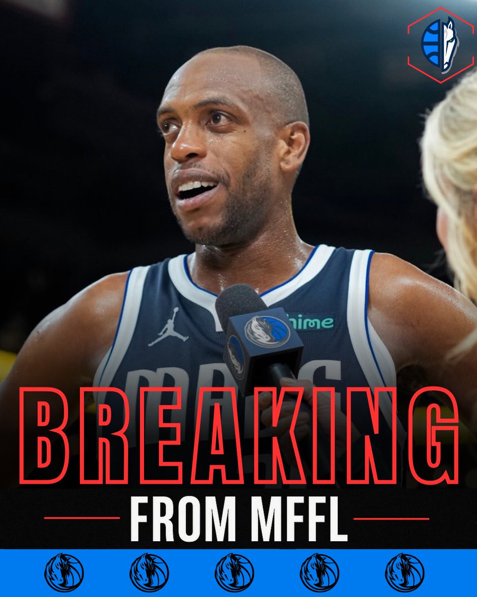 Mavs_FFL's tweet photo. BREAKING: Khris Middleton intends to finish the season w/ the Mavs, per Stein

#MFFL https://t.co/N3jssCD56V