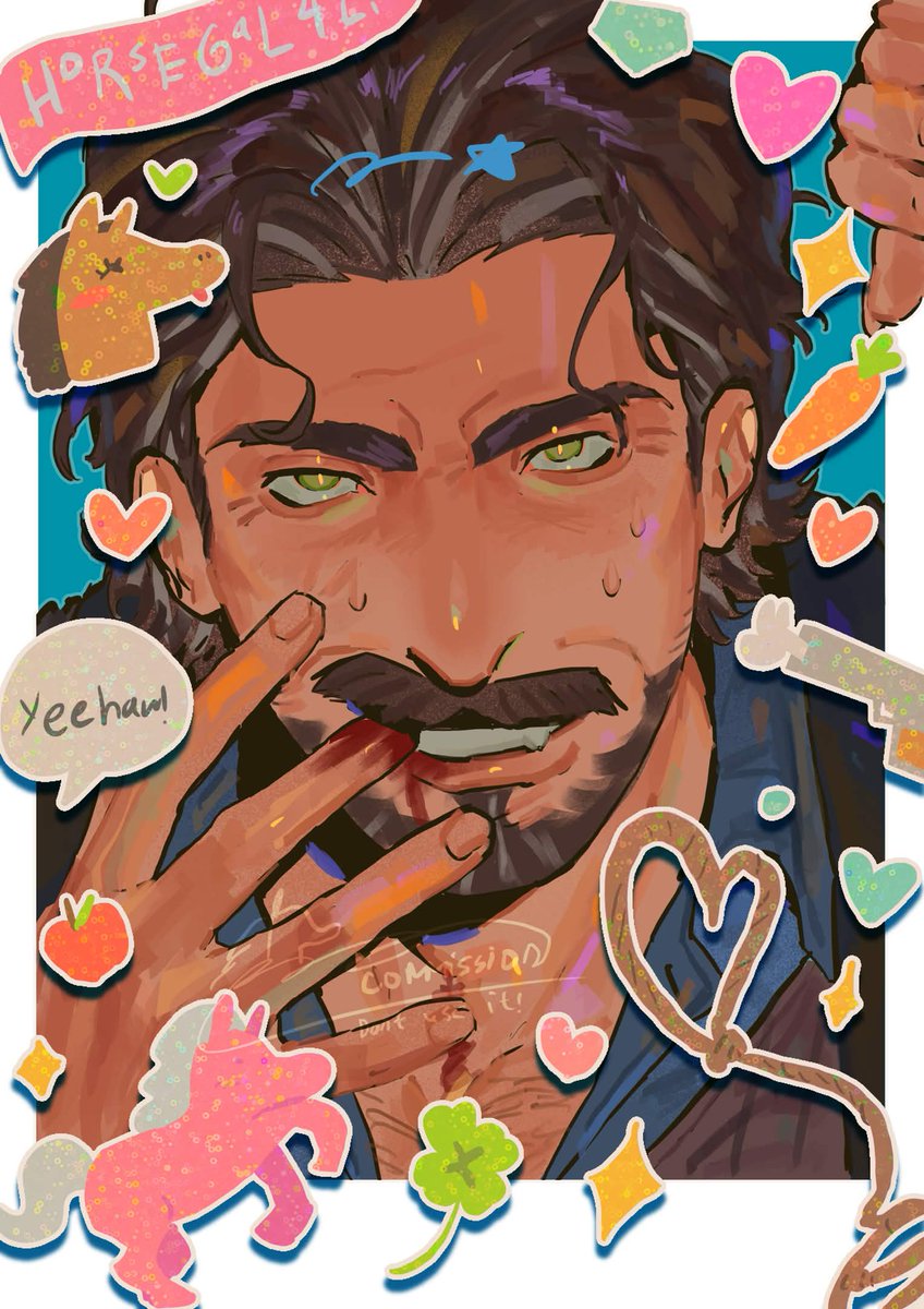 Recent finished comms yes #VGenComms