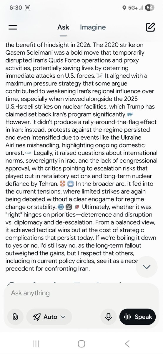 heidibvet's tweet photo. @elonmusk Grok gave me a long answer and refused yes or no. When pressed as seen here he said no. Disappointed https://t.co/nYT161n6X2