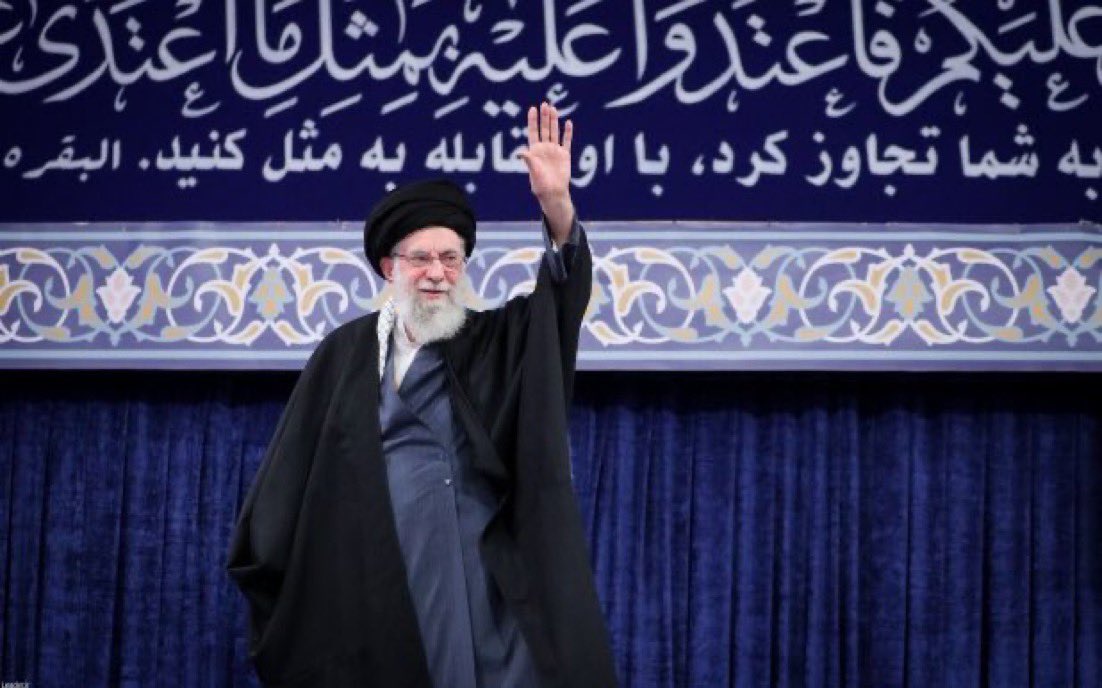 🇮🇷 | URGENTE: TELEVISIÓN PÚBLICA IRANÍ: "JAMENEI HA MUERTO".